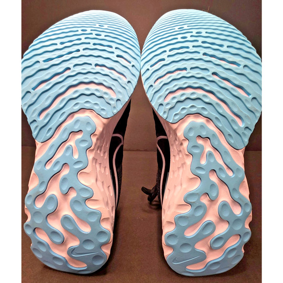 Nike React Infinity Run Flyknit 2 Women Shoes Anthracite Ghost Black Size 6.5 B - Picture 12 of 12